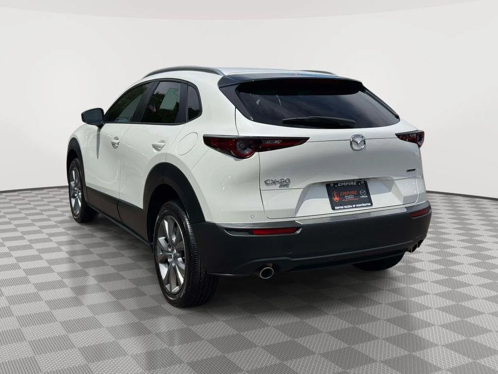 Used 2026 Snowflake White Pearl Mica Mazda 2.5 S Preferred image 8
