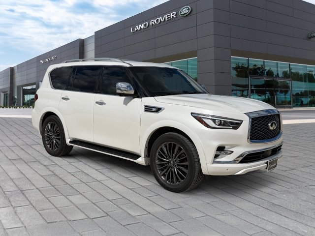 Used 2022 White INFINITI Sensory image 7