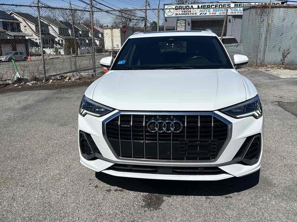 Used 2023 White Audi Premium image 2