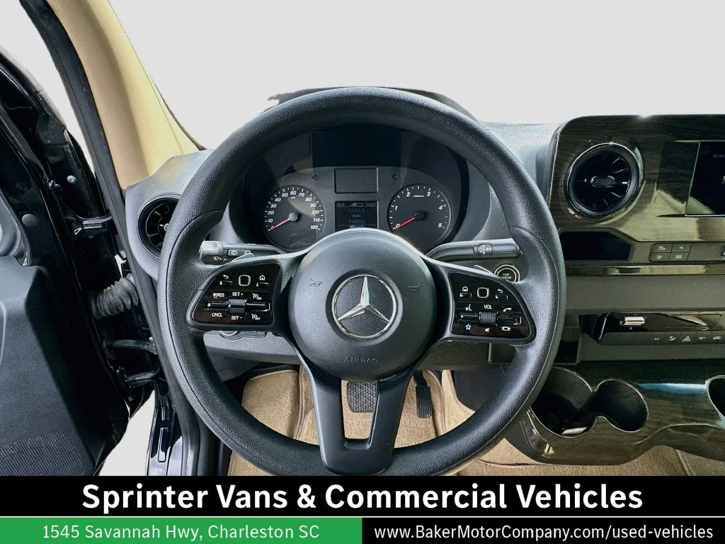 Used 2019 Jet Black Mercedes-Benz Cargo 170 WB EXT image 12