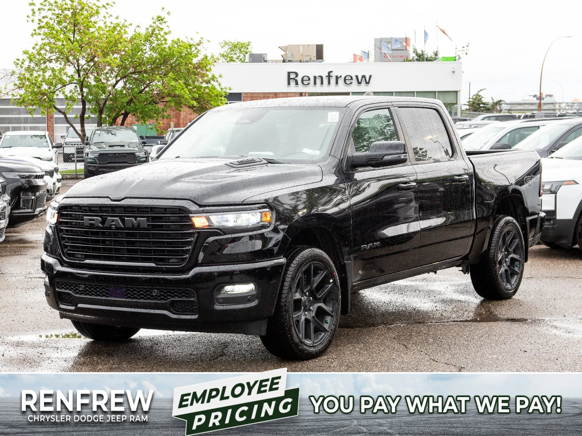 New 2026 Black RAM Sport* image 1