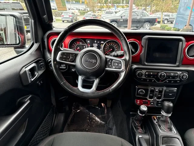 Used 2020 Sting-Gray Clearcoat Jeep Unlimited Rubicon image 17