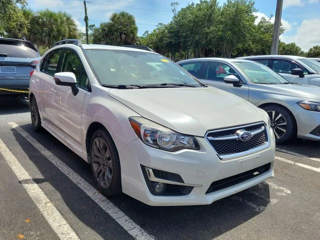 2016 Subaru Impreza Sport Limited