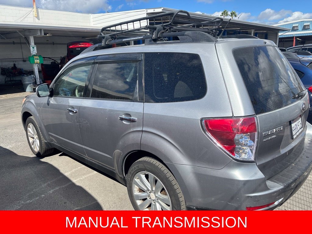 Used 2011 Steel Silver Metallic Subaru 2.5X image 6