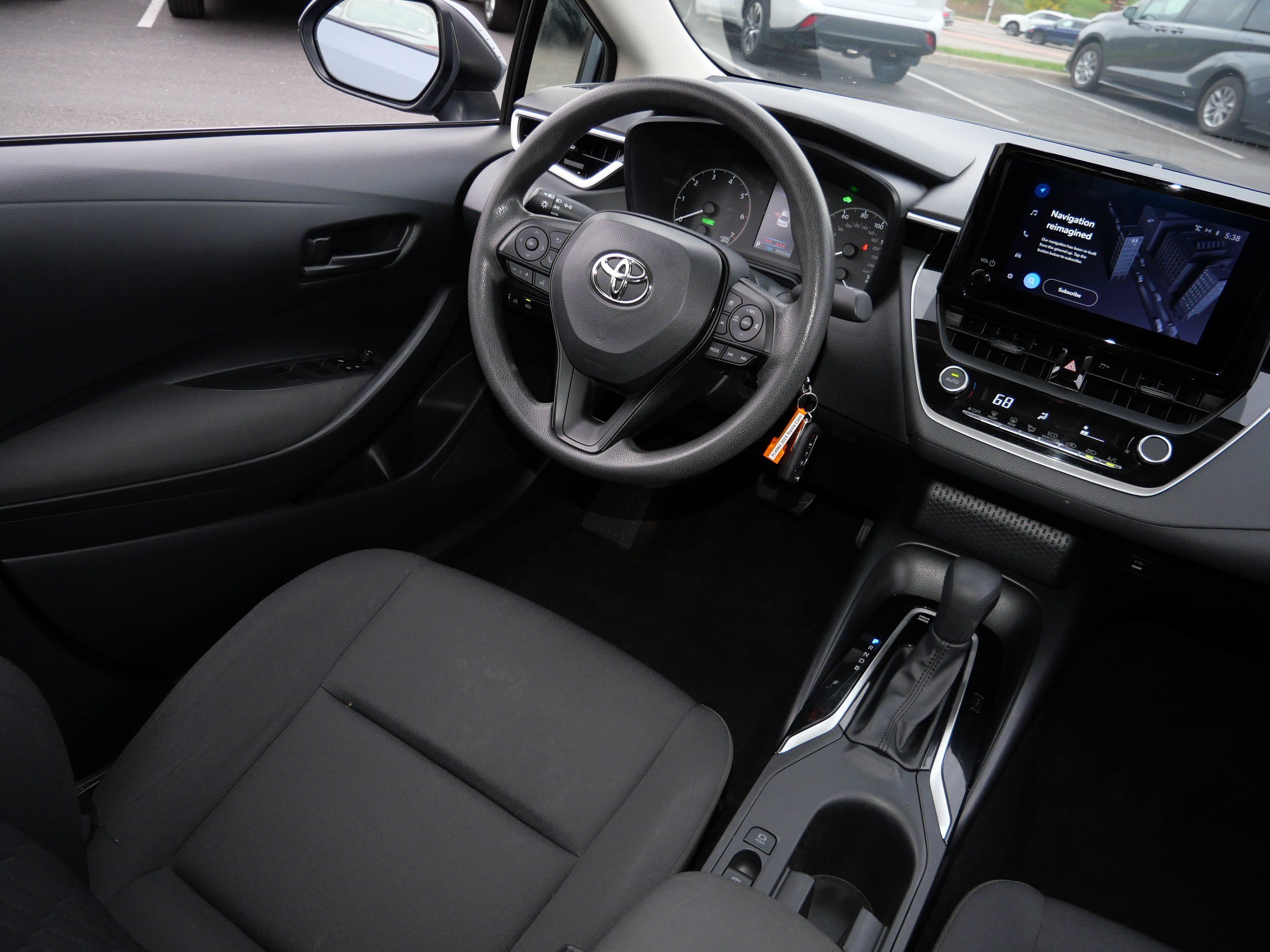 Certified Used 2024 CELESTITE Toyota Hybrid LE image 9