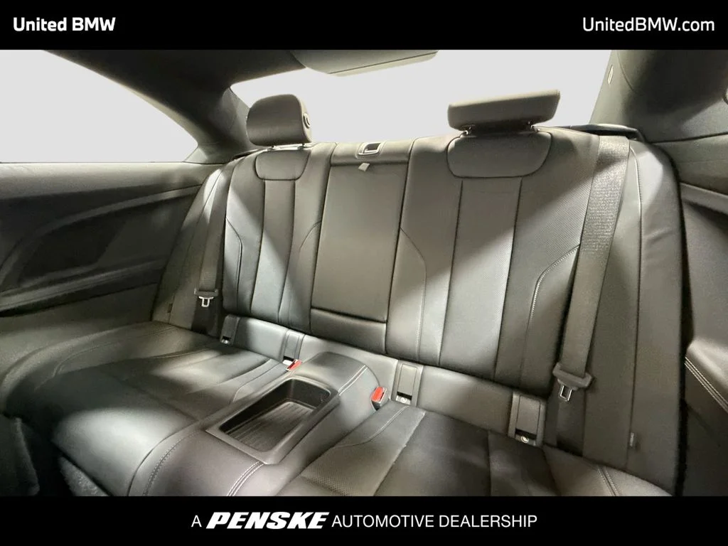 Certified Used 2025 Black Sapphire Metallic BMW M240i image 13