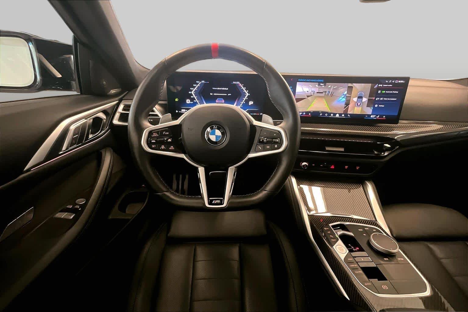 Used 2025 Dravit Grey Metallic BMW M440i image 5