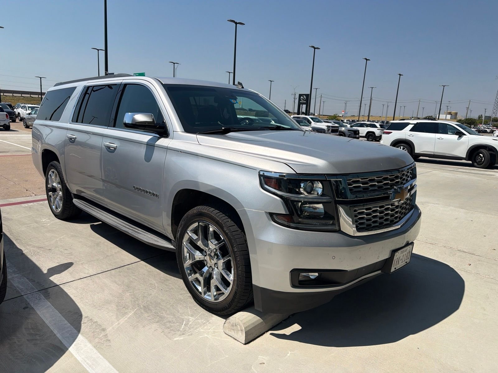 Used 2015 Silver Ice Metallic Chevrolet LT image 3