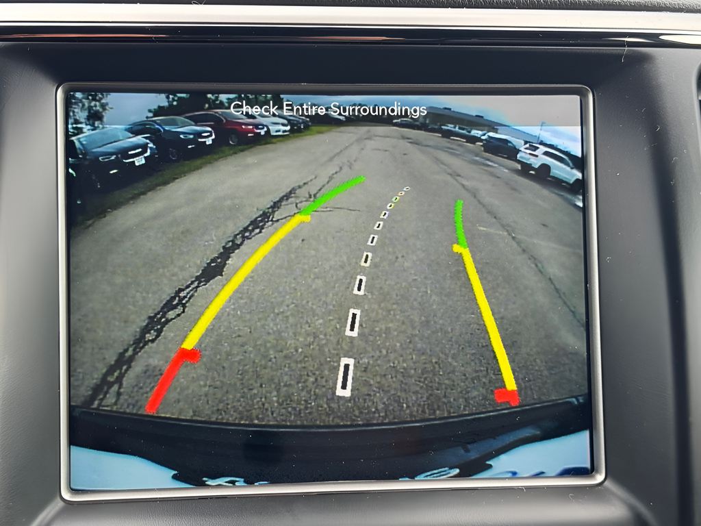Used 2018 Blue Jeep Overland image 16