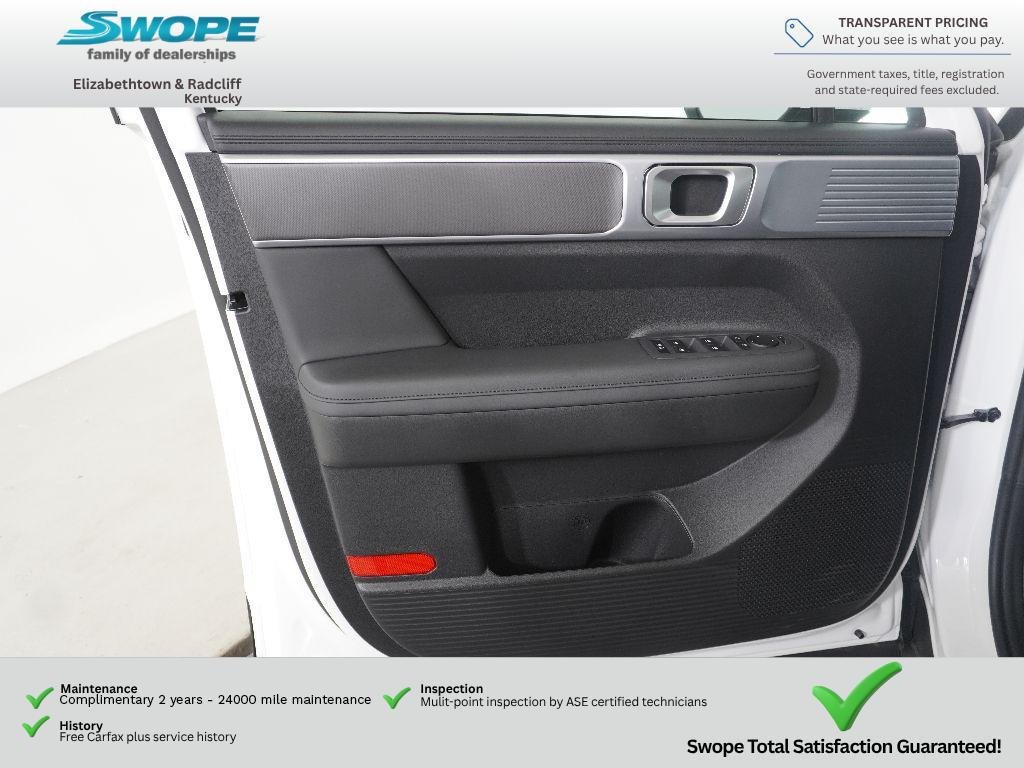 New 2026 Serenity White Hyundai SEL FWD image 14