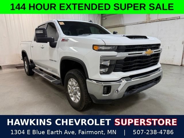 2025 Chevrolet Silverado 2500 HD