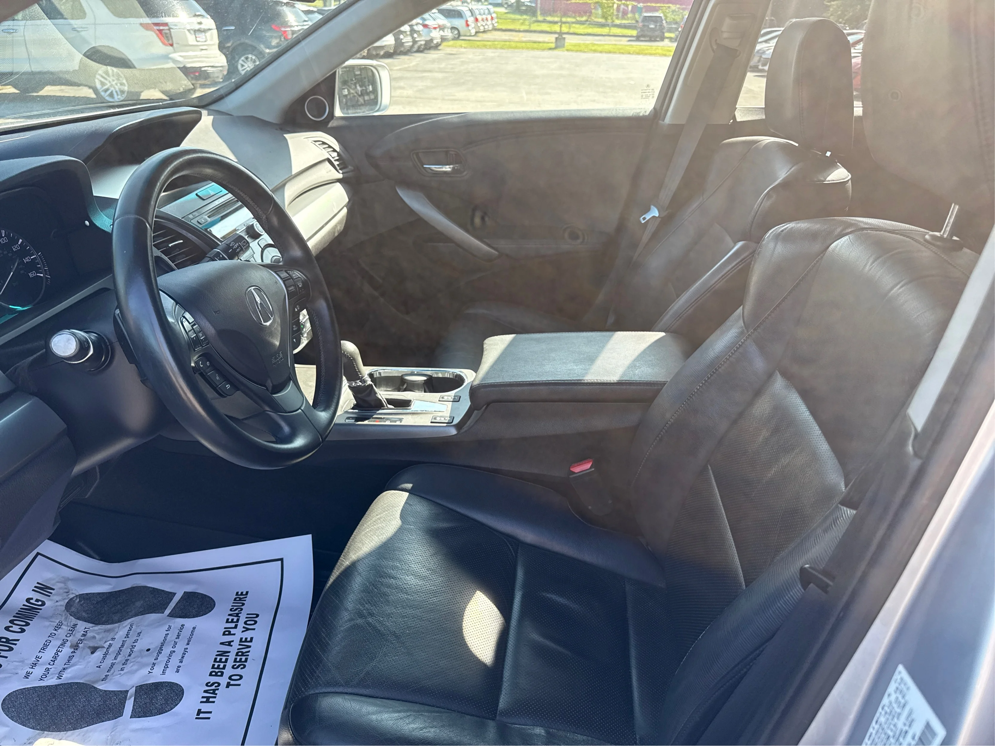 Used 2014 Silver Acura base image 9