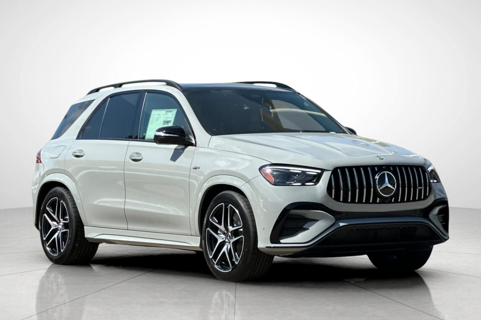 New 2026 MANUFAKTUR Alpine Grey Mercedes-Benz GLE 53 AMG® image 32