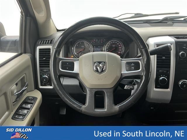 Used 2011 Bright Silver Metallic Ram Big Horn image 15