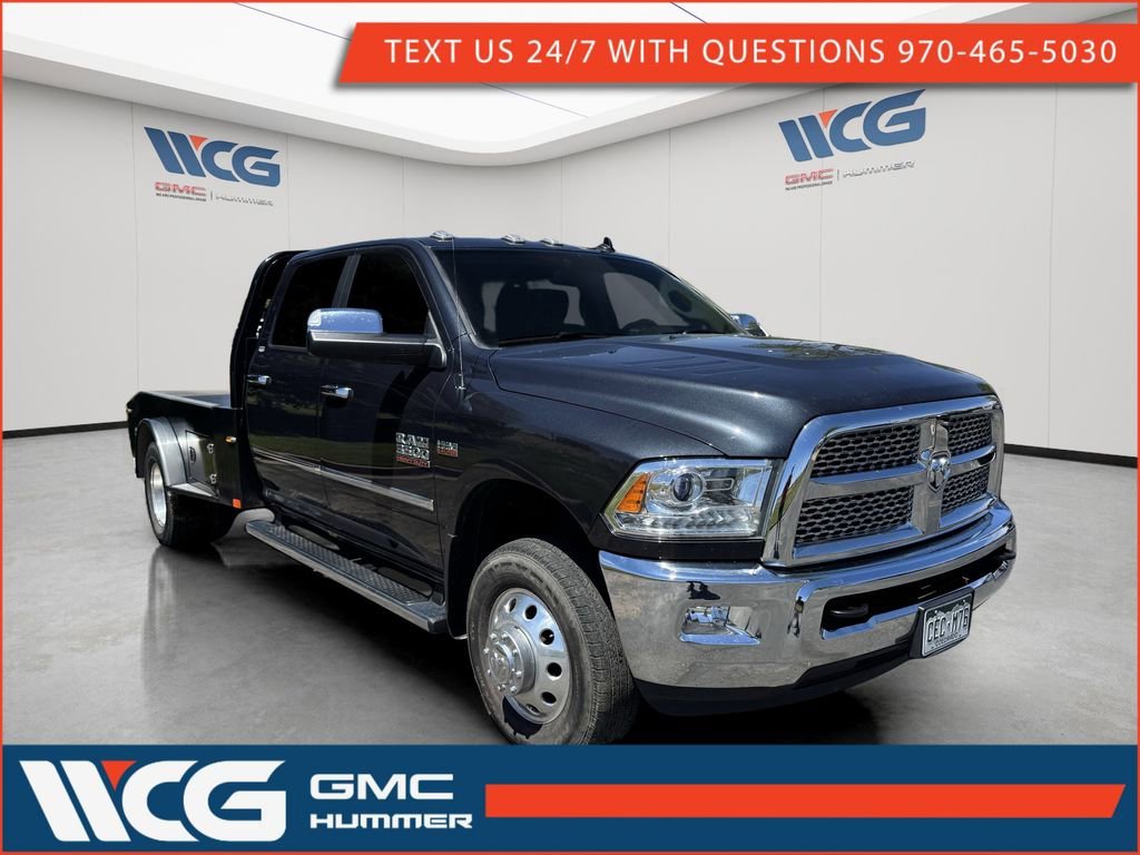 2018 RAM 3500 Laramie 4X4 Crew Cab DRW's photo
