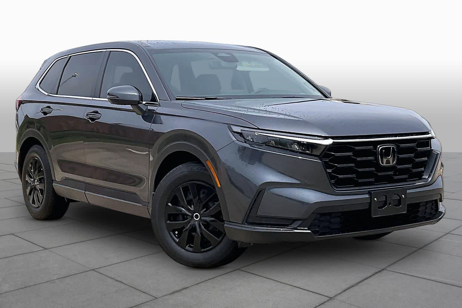 Used 2025 Meteorite Gray Metallic Honda LX image 4