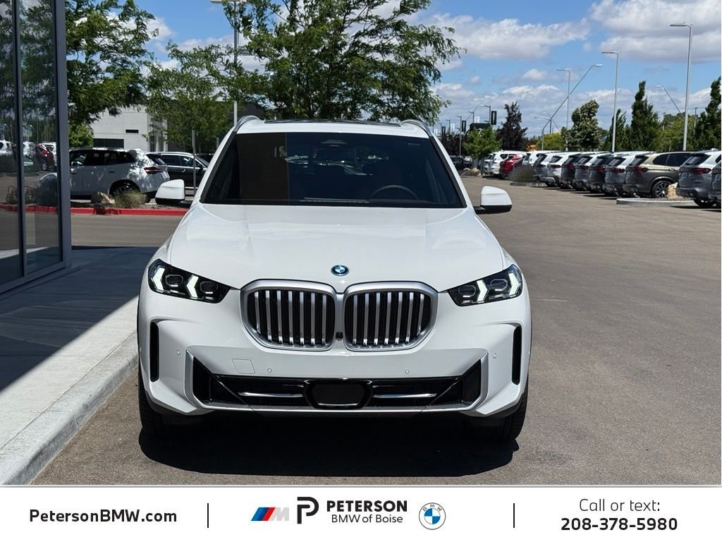 New 2026 Alpine White BMW xDrive50e image 8