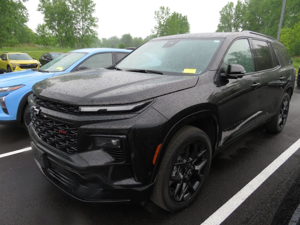 Used 2025 Black Chevrolet RS image 8