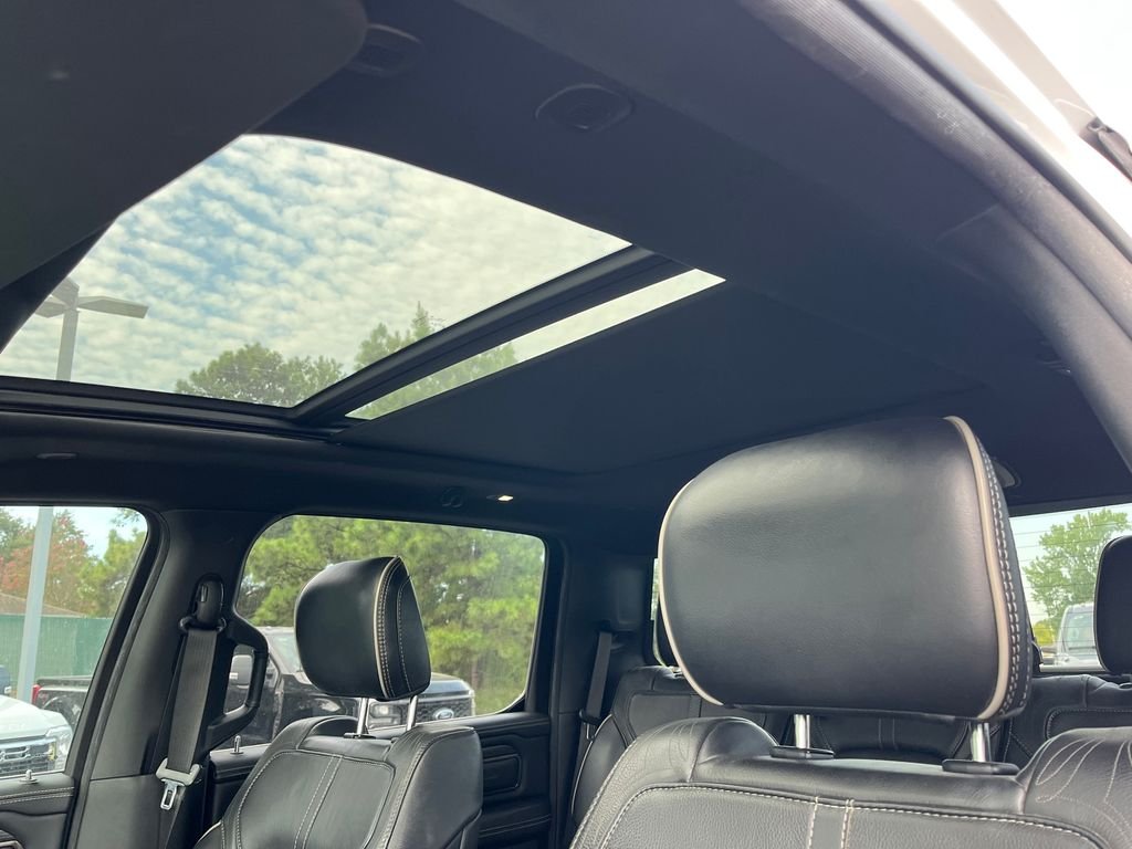 Used 2019 Ivory White Ram Limited image 10