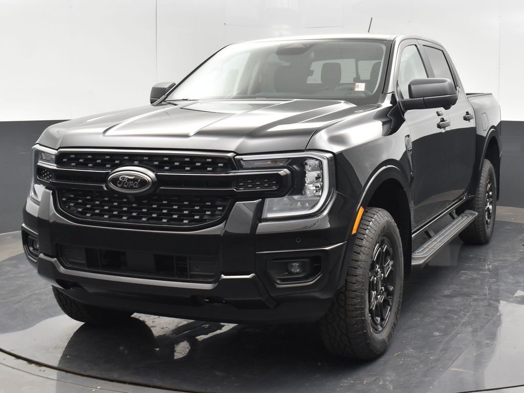 New 2026 Shadow Black Ford XLT image 13