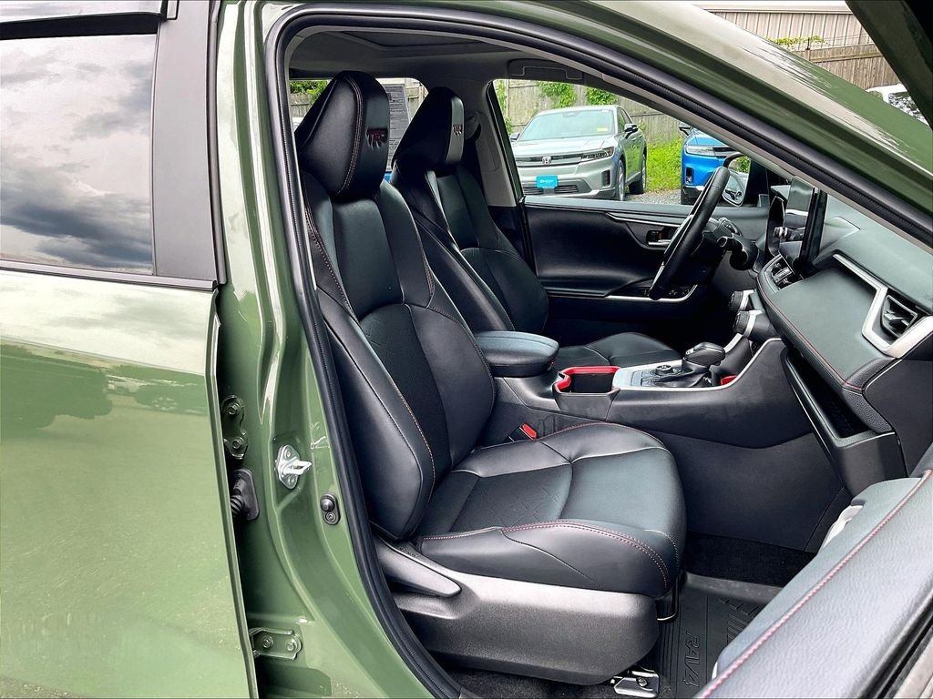 Used 2024 Green Toyota TRD Off Road image 11