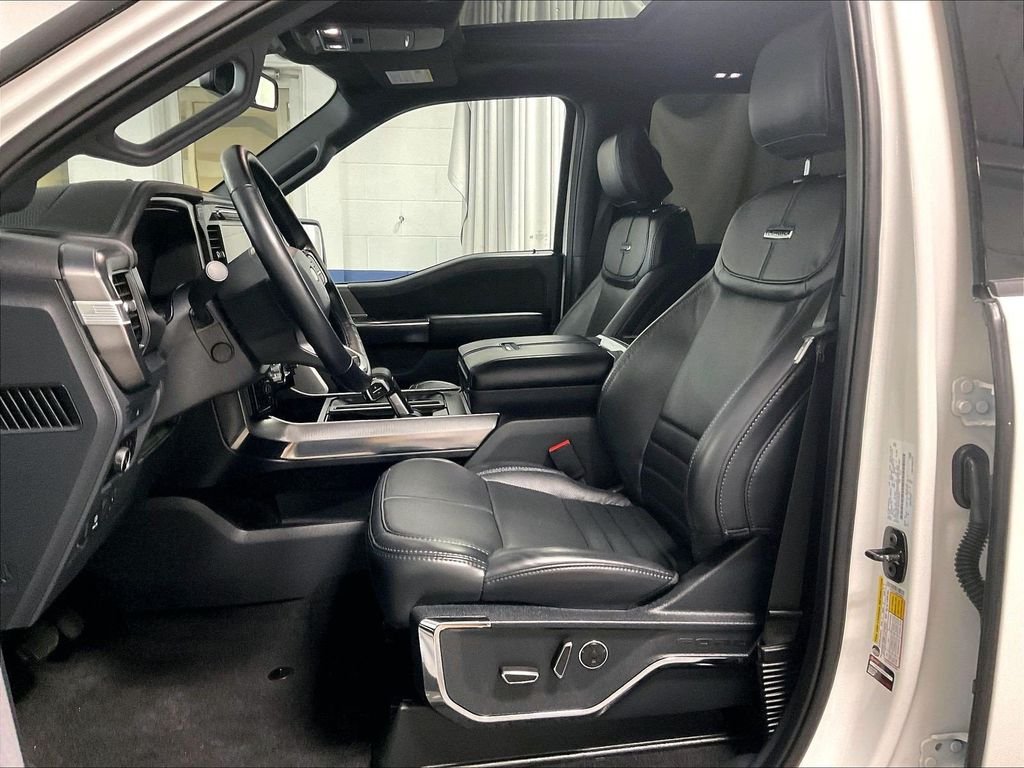 Used 2025 White Ford Platinum image 10