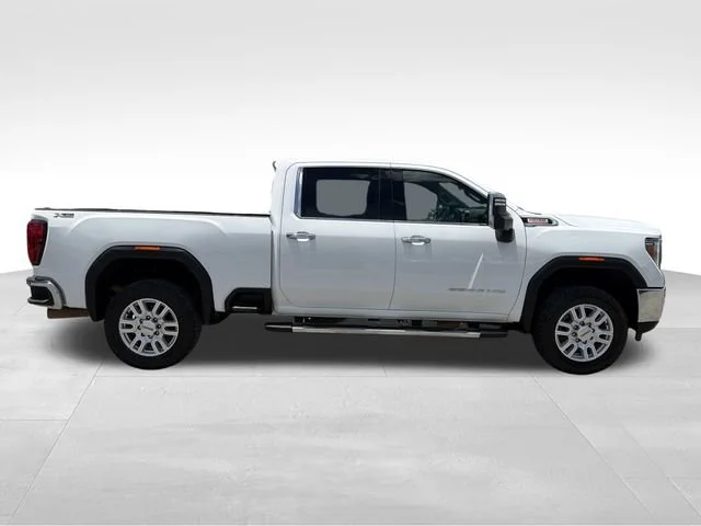Used 2021 SUMMIT WHITE GMC SLT image 8