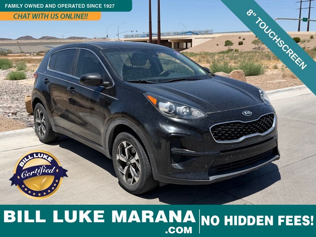 2022 Kia Sportage 2.4 LX AT's photo