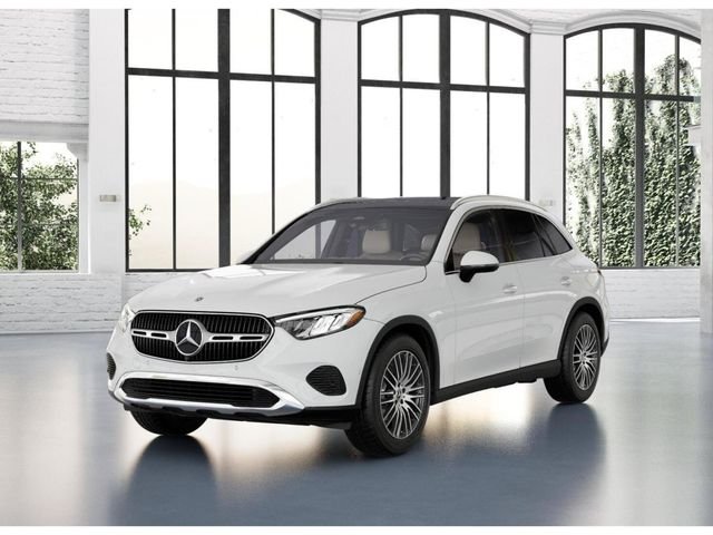 New 2026 Polar White Mercedes-Benz GLC 300 image 40