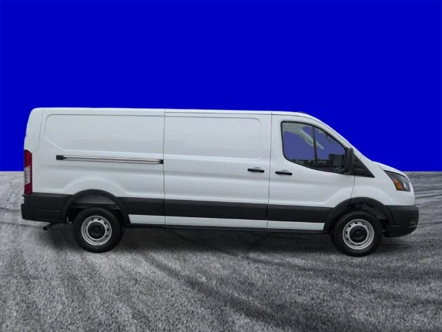 New 2027 Oxford White Ford Cargo Van image 3