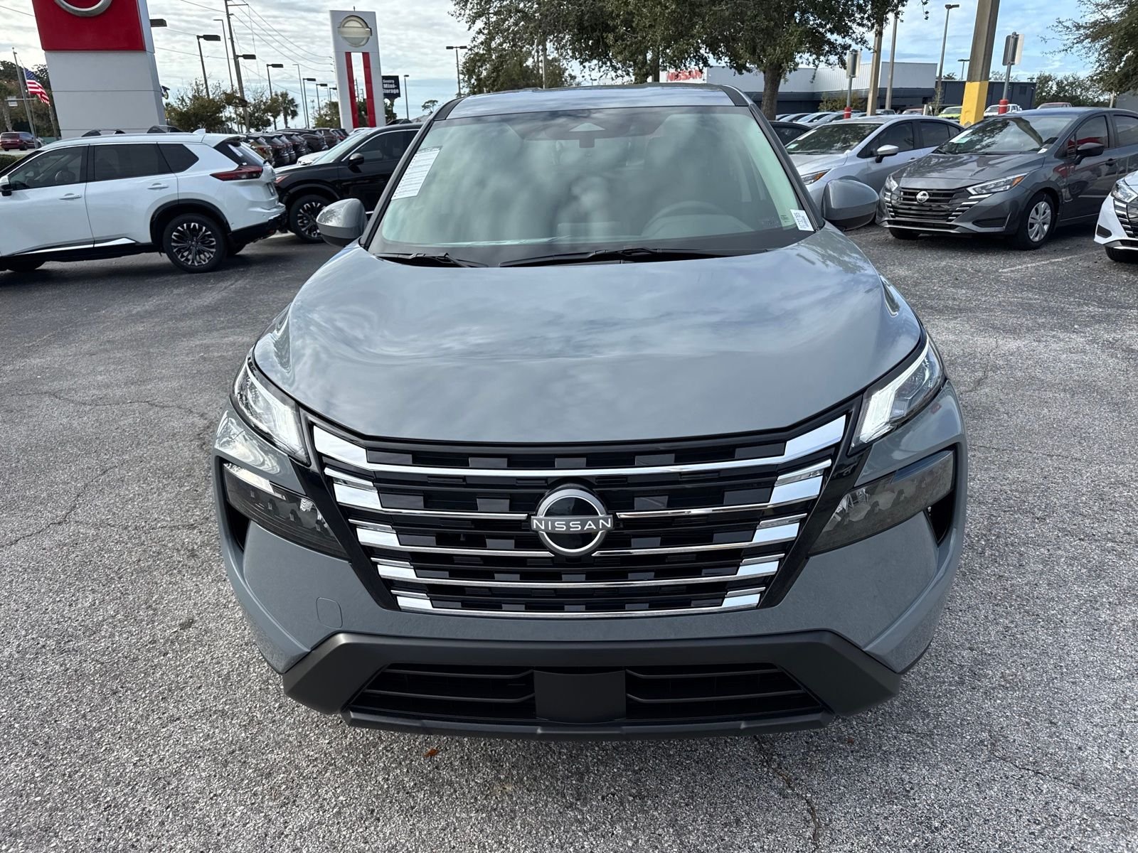 New 2026 Nissan Rogue SV 4D Sport Utility