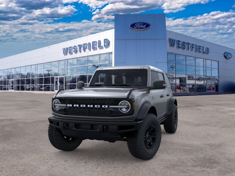 New 2025 Carbonized Gray Metallic Ford Badlands® image 27