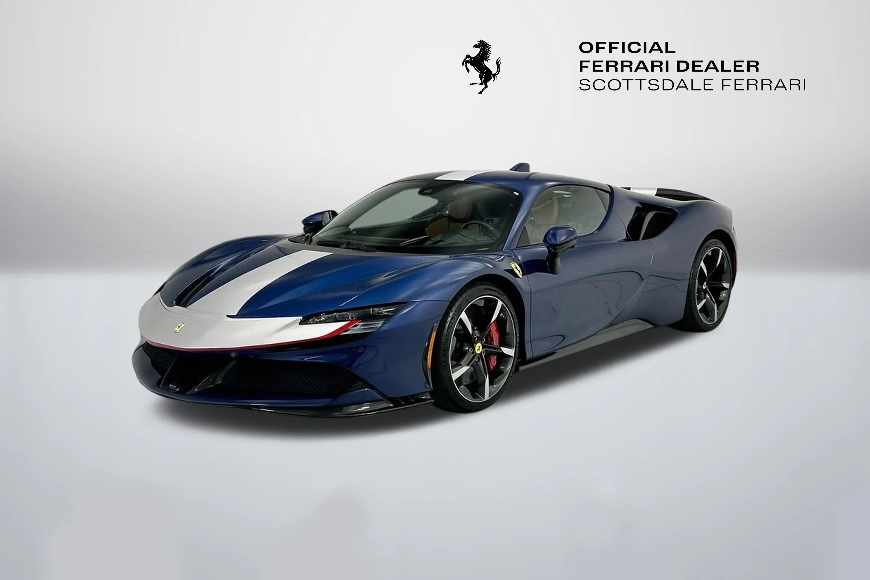 Used 2022 Blu Tour De France Ferrari  image 1