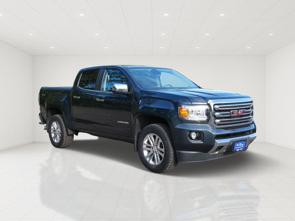 Certified Used 2017 Gray GMC SLT image 1