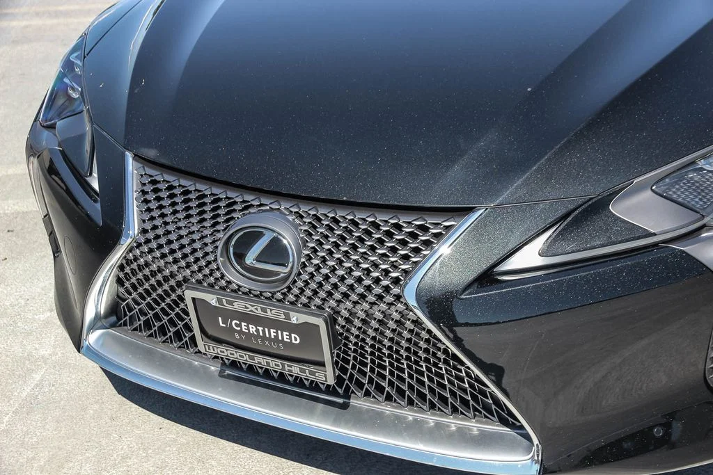 Certified Used 2021 Black Lexus 500 image 10