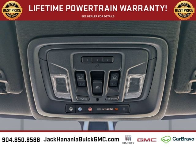 Used 2022 Black GMC AT4 image 26