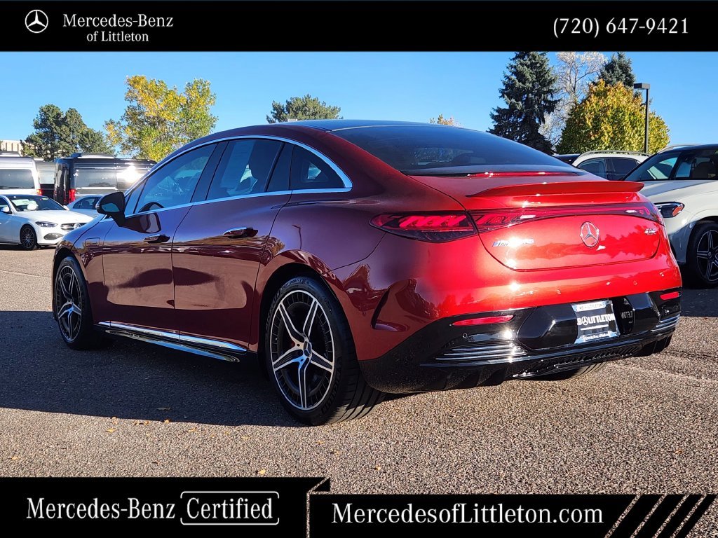 Certified Used 2023 Red Mercedes-Benz Base image 5