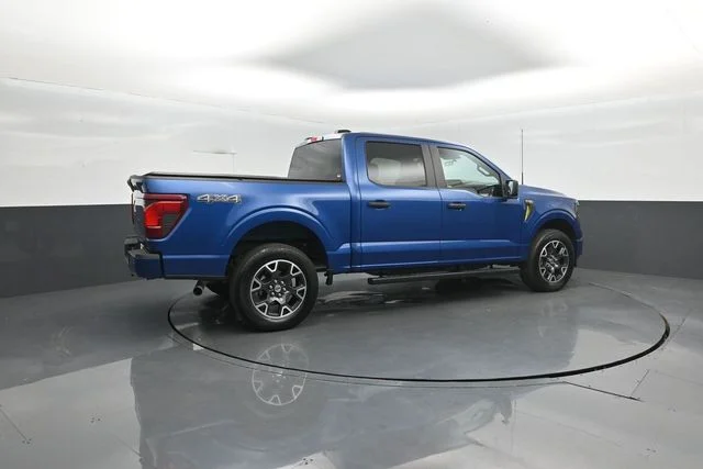 Certified Used 2024 Blue Metallic Ford STX image 8
