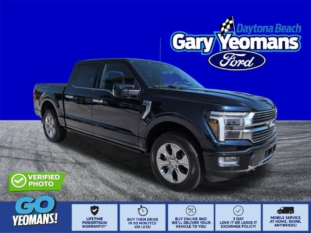 New 2026 Antimatter Blue Metallic Ford Platinum® image 1