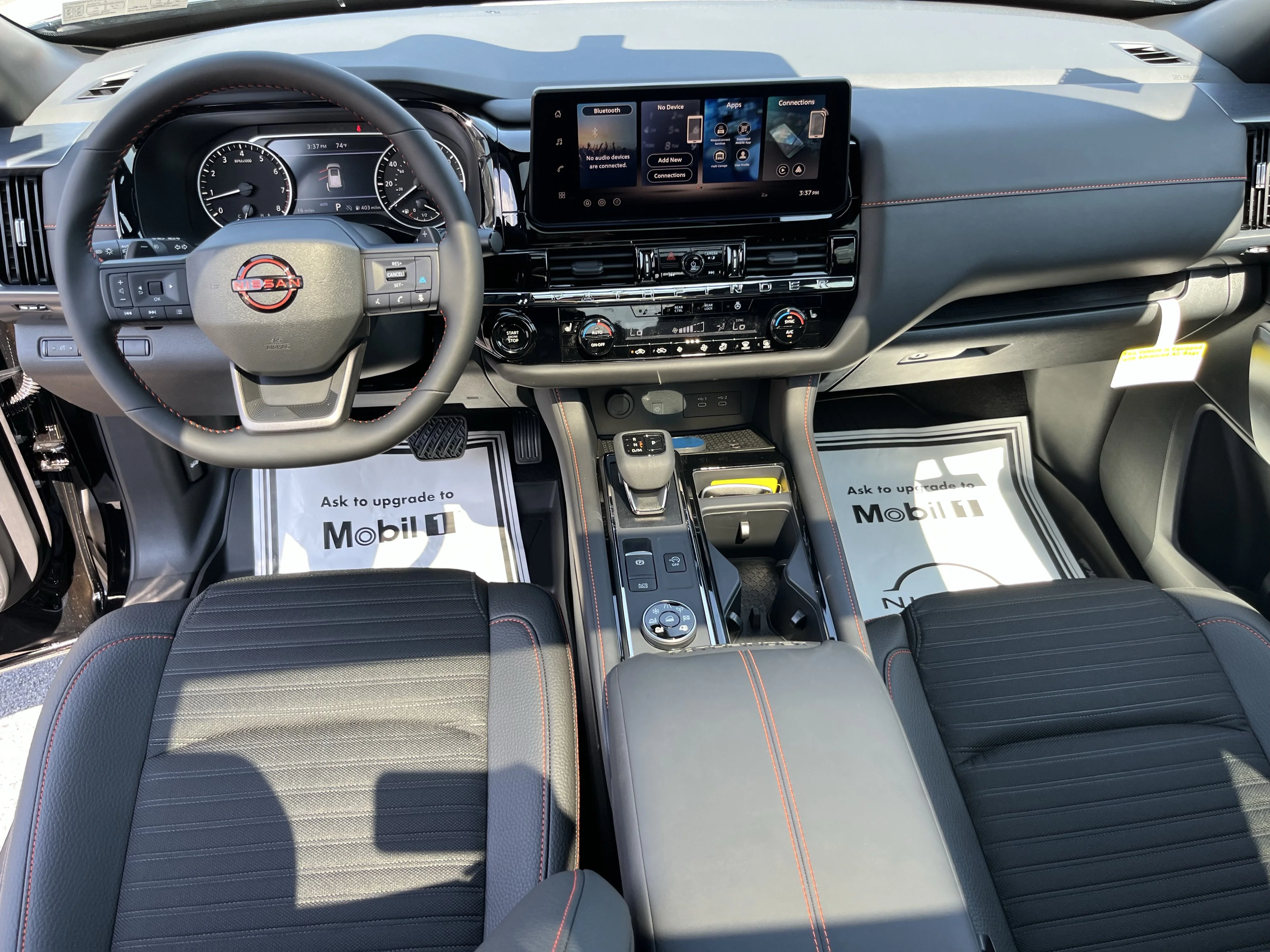 New 2026 Super Black Nissan Rock Creek® image 22
