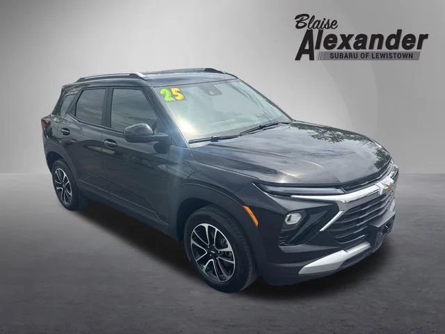 2025 Chevrolet Trailblazer LT