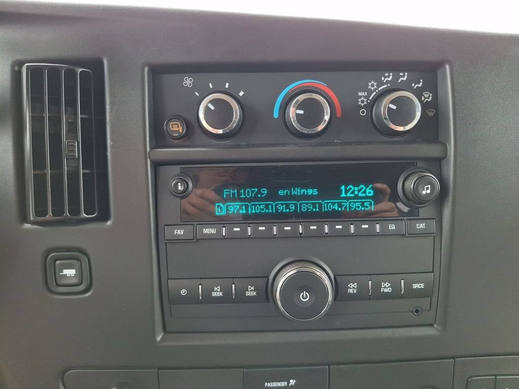 Used 2025 Chevrolet Express Passenger Sedan