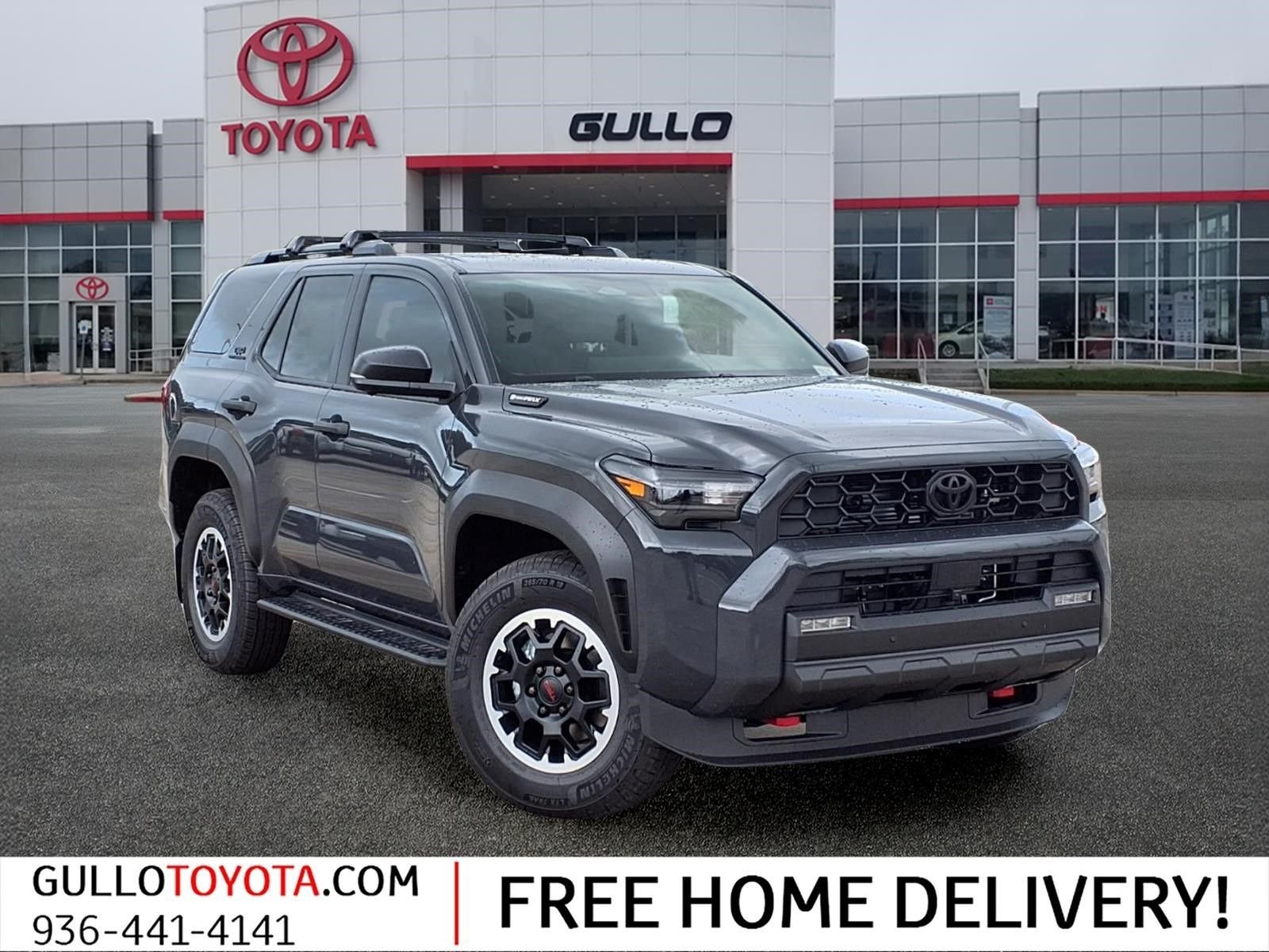 2026 Toyota 4Runner i-FORCE MAX 4Runner TRD Off-Road Premium