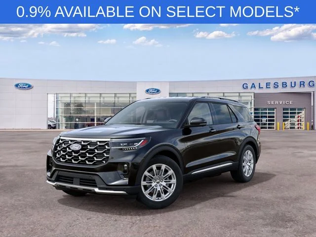 New 2027 Agate Black Metallic Ford Platinum™ image 2
