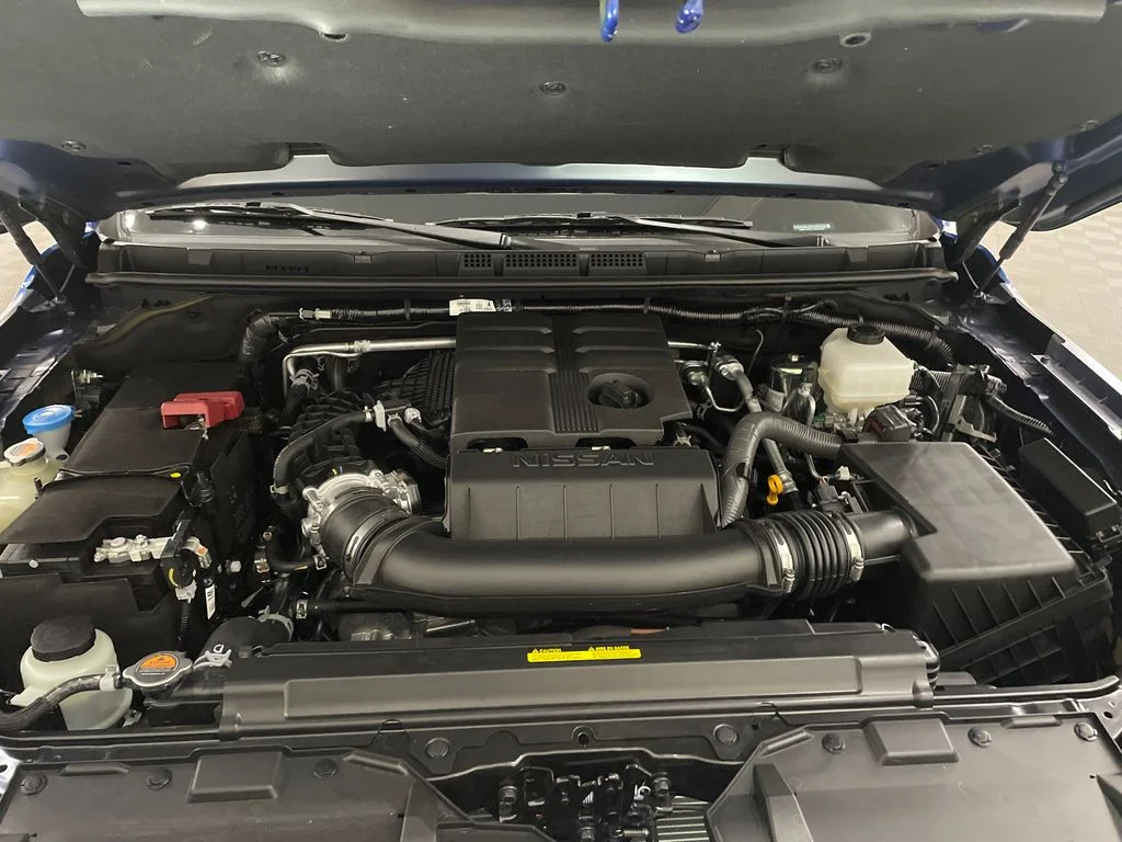 New 2026 Bluestone Pearl Nissan Crew Cab SV image 28