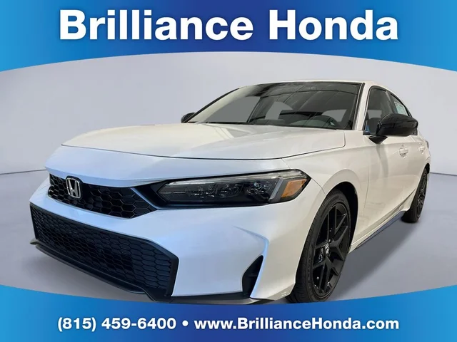 2026 Honda Civic Sport 2.0