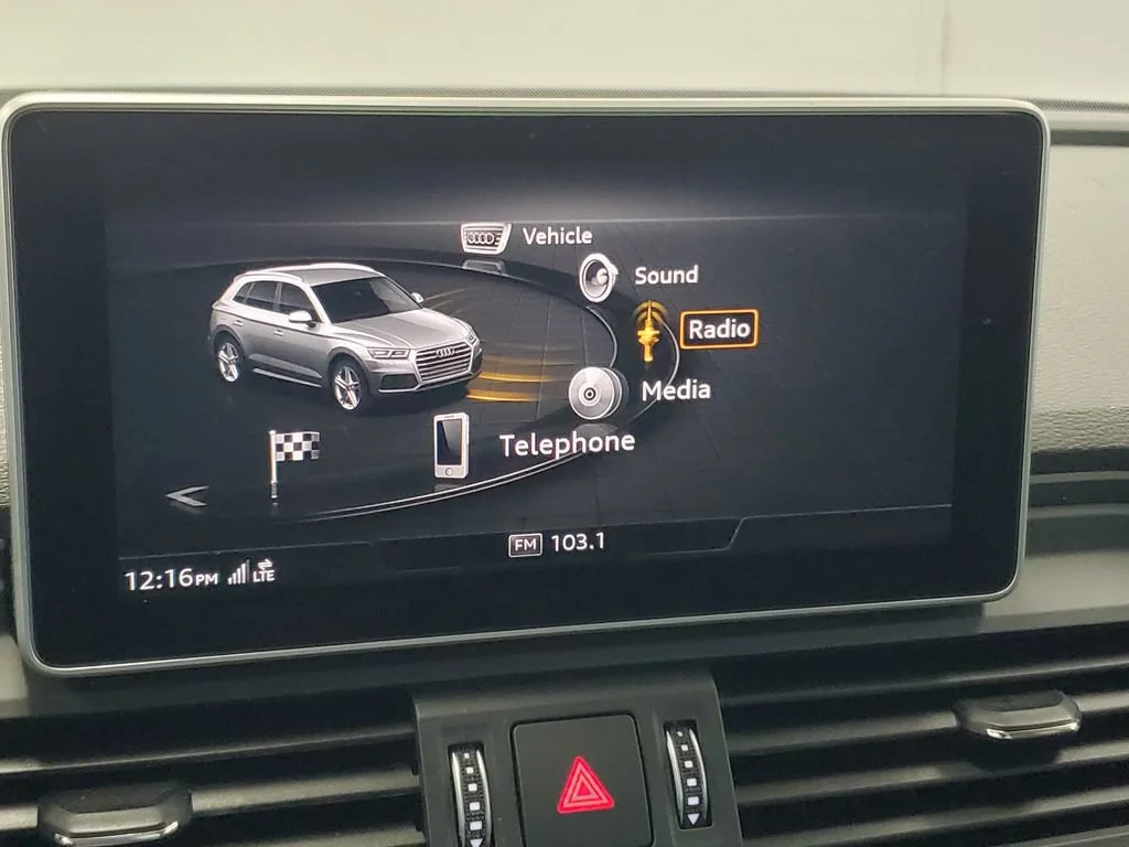 Used 2018 Black Audi Premium Plus image 13
