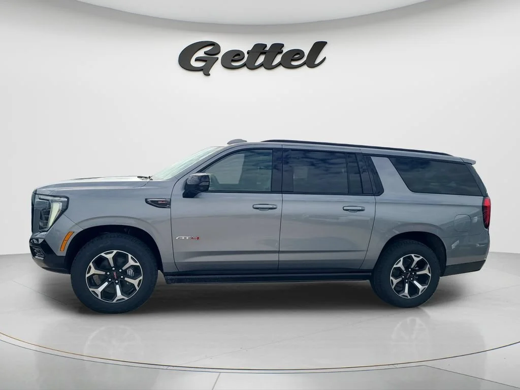 New 2026 Sterling Metallic GMC AT4 image 8