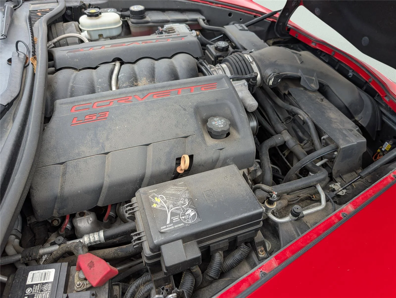 Used 2009 VICTORY RED Chevrolet w/1LT image 23