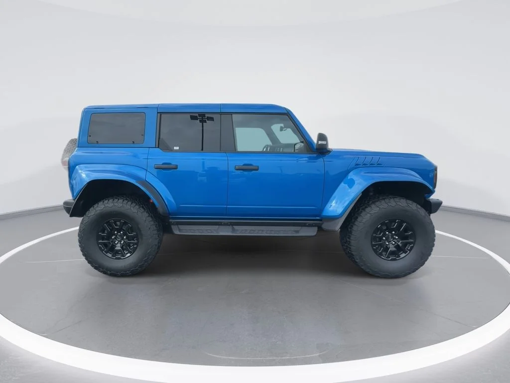 Used 2024 Blue Ford Raptor image 9